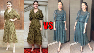 Anushka Sharma Or Shraddha Kapoor: The Hottest Diva In Midi