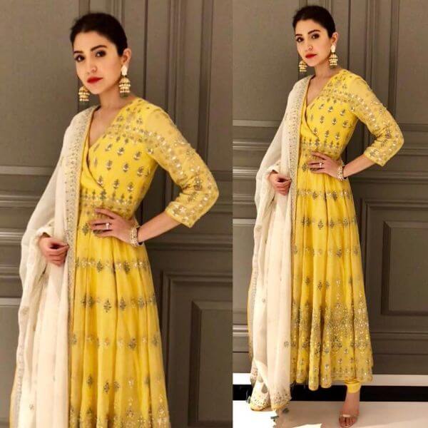 Anushka Sharma Steals The Limelight In Yellow: Top Yellow Attires Of Anushka 1