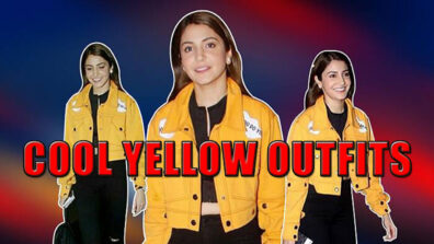 Anushka Sharma Steals The Limelight In Yellow: Top Yellow Attires Of Anushka