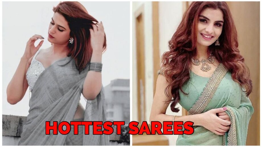 Anveshi Jain To Shraddha Das: Hottest Saree Looks 307594