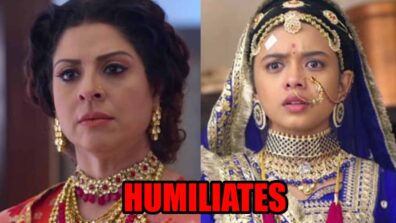 Apna Time Bhi Aayega spoiler alert: Rajeshwari humiliates Rani