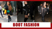 Ariana Grande, Miley Cyrus To Demi Lovato: Hottest Divas Who Love To Ace The Boot Fashion