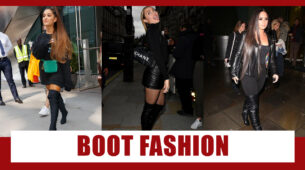 Ariana Grande, Miley Cyrus To Demi Lovato: Hottest Divas Who Love To Ace The Boot Fashion