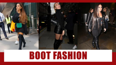 Ariana Grande, Miley Cyrus To Demi Lovato: Hottest Divas Who Love To Ace The Boot Fashion