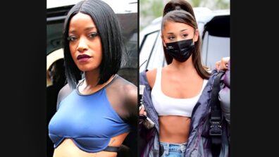 Ariana Grande To Keke Palmer: Hot Celebs Wearing Crop Tops In Winters