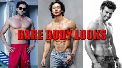 Arjun Kapoor VS Ayushmann Khurrana Vs Tiger Shroff: The Hottest Bare Body Looks