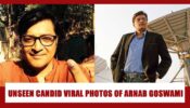 Arnab Goswami unseen candid pictures go viral