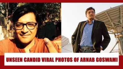 Arnab Goswami unseen candid pictures go viral