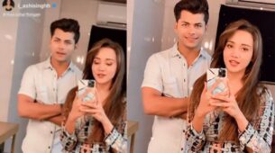 Ashi Singh is Siddharth Nigam’s ‘brave’ girl, Aladdin fans love the chemistry