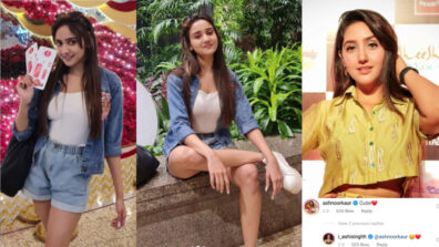 Airport Fashion: Ashi Singh slays the denim fashion, Ashnoor Kaur calls her cutie