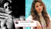 Asim Riaz shares hot shirtless picture, Rashami Desai feels the heat