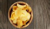 What are potato chips made of: are they edible?