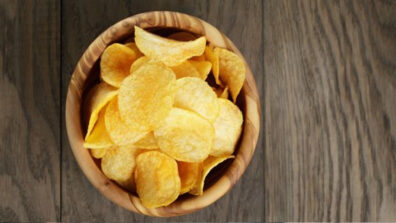 What are potato chips made of: are they edible?