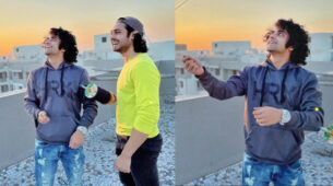 Khula tha aaj ye asman: Sumedh Mudgalkar gets philosophical amidst nature, fans love it