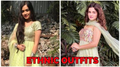 Avneet Kaur Or Jannat Zubair: Which TV Teen Looks Hotter In Ethnic Outfits?