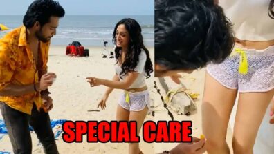 Awww! Parth Samthaan takes special care of co-star Khushali Kumar, internet melts