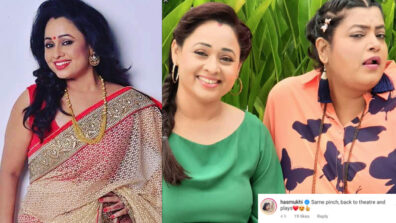Back to theatre: TMKOC fame Sonalika Joshi aka Madhavi bhabhi shares something special, Ambika Ranjankar aka Komal bhabhi comments