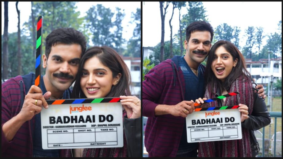 Badhaai Do: Rajkummar Rao and Bhumi Pednekar start shooting, fans delighted 1