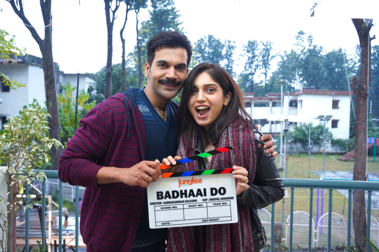 Badhaai Do: Rajkummar Rao and Bhumi Pednekar start shooting, fans delighted