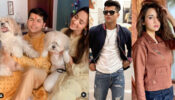Badhai Ho: Aladdin fame Siddharth Nigam and Ashi Singh pose together with their pet dogs, netizens can’t handle the cuteness