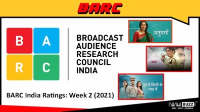 BARC India Ratings: Week 2 (2021); Anupamaa on top, Imli and Ghum Hai Kisikey Pyaar Meiin follow