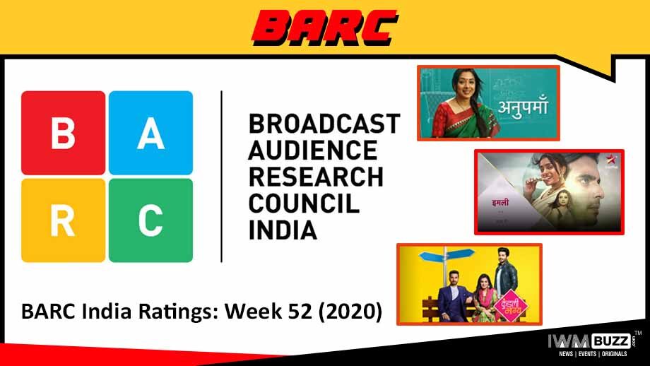 BARC India Ratings: Week 52 (2020); Imli overtakes Kundali Bhagya