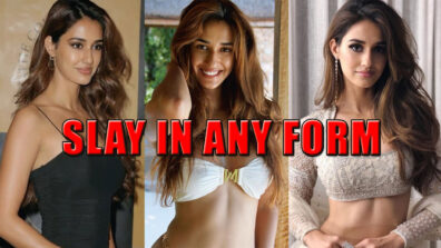 Be It Showing Action Skills Or Flaunting Hotness: Disha Patani Can Stun Her Fans In Every Form