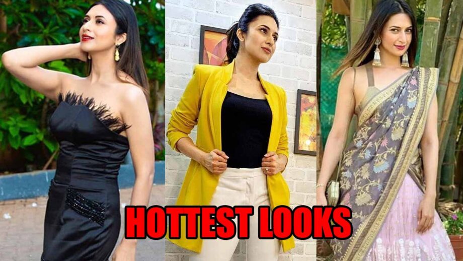 Be It Western Or Traditional: Divyanka Tripathi Is A Bomb In Both Outfits & This Pictures Are Proof About It