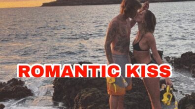 Beach Love: Justin Bieber and Hailey Baldwin give each other a romantic kiss in public, fans love it