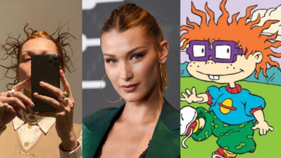 Bella Hadid Turns Into A Cartoon Character As She Shares A Funny Selfie