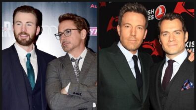 Ben Affleck & Henry Cavil Or Chris Evans & RDJ: Which Onscreen Duo Is Most Loved By Fans?