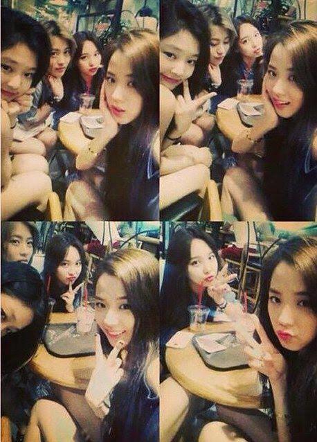 Best BFF Moments Between Blackpink & Red Velvet: See Here - 2