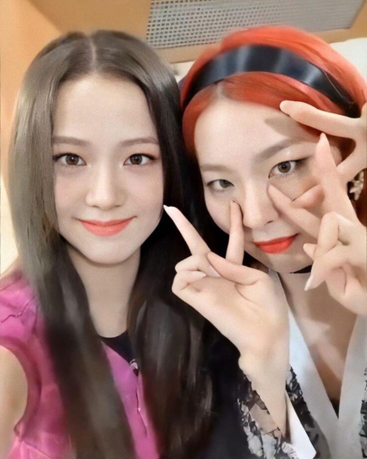 Best BFF Moments Between Blackpink & Red Velvet: See Here - 3