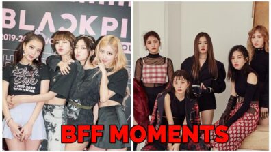 Best BFF Moments Between Blackpink & Red Velvet: See Here