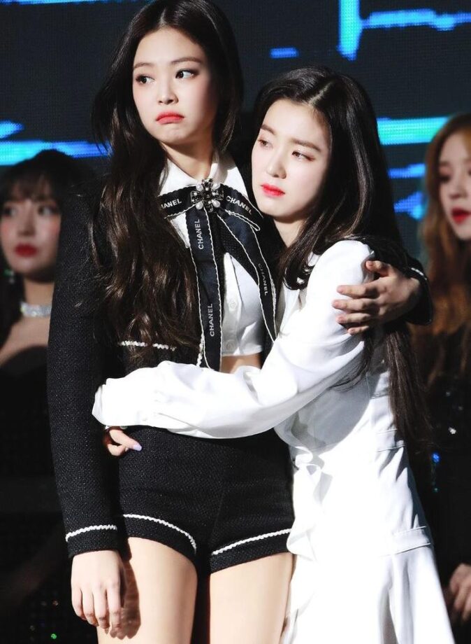 Best BFF Moments Between Blackpink & Red Velvet: See Here - 4