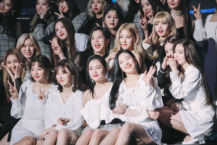 Best BFF Moments Between Blackpink & Red Velvet: See Here - 1