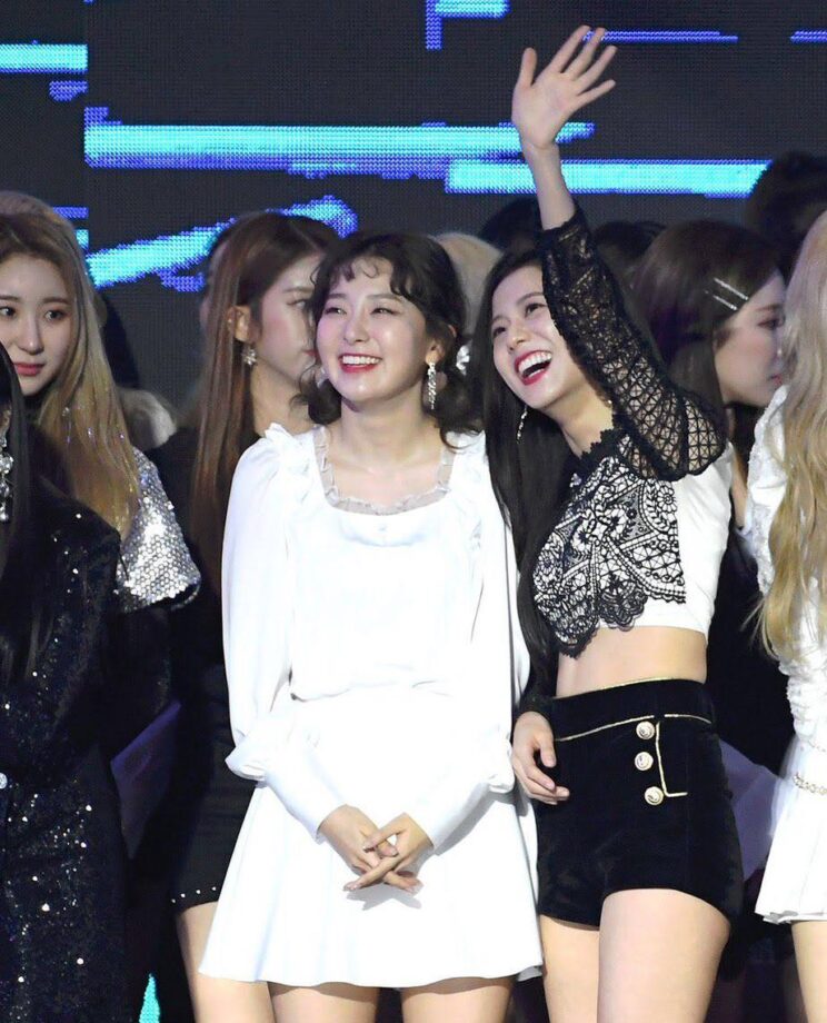 Best BFF Moments Between Blackpink & Red Velvet: See Here - 0