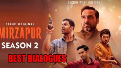 Best dialogues of Mirzapur 2 for fans