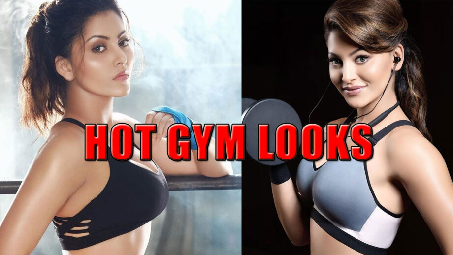 Best Of Urvashi Rautela's Gym Looks That Will Make You Sweat 301100