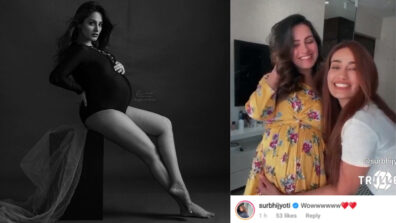 Beyonce Vibes: Anita Hassanandani shares gorgeous photo of her baby bump, Surbhi Jyoti is lovestruck