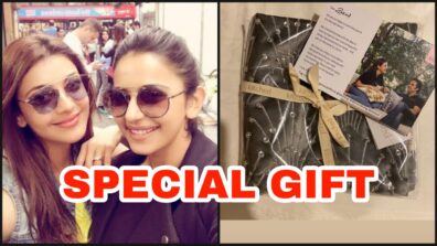 BFF Goals: Kajal Aggarwal sends personalized gift to Rakul Preet Singh, Rakul can’t ‘thank’ her enough