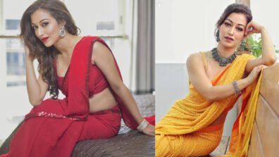 Bhabhi Goes Bold: Taarak Mehta Ka Ooltah Chashmah diva Sunayana Fozdar’s hottest saree photos that went viral online