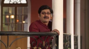 Bhabhiji Ghar Par Hai Written Update Ep1471 28th January 2021: Vibhuti terrorizes Tiwari as Supari Bhai