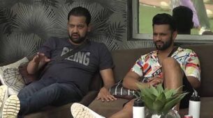 Bigg Boss 14: Arshi Khan and Jasmin Bhasin are least meanest: Rahul Vaidya tells Rahul Mahajan