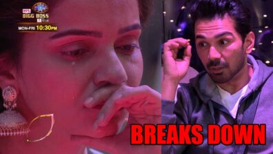 Bigg Boss 14 spoiler alert Day 79: Rubina Dilaik cries after an argument with Abhinav Shukla