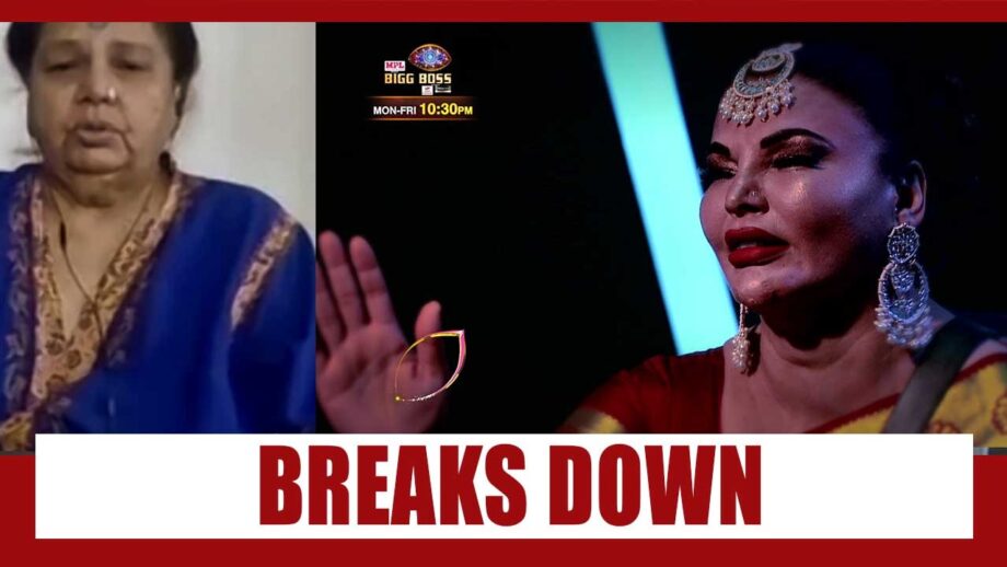 Bigg Boss 14 spoiler alert Day 81: Rakhi Sawant breaks down after seeing her mother in hospital