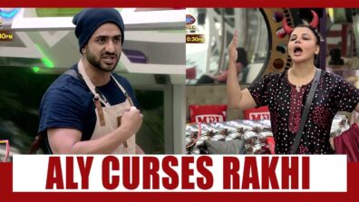 Bigg Boss 14 Spoiler Alert Day 83: OMG!! Aly Goni curses Rakhi Sawant