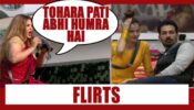 Bigg Boss 14 spoiler alert Day 84: Rakhi Sawant flirts with Abhinav Shukla, tells Rubina Dilaik ‘tohara pati abhi humra hai’