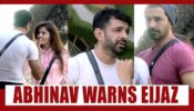 Bigg Boss 14 spoiler alert Day 85: Eijaz Khan and Rubina Dilaik fight, Abhinav Shukla warns Eijaz ‘do not come close to my wife’