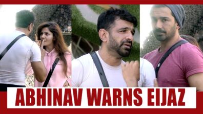 Bigg Boss 14 spoiler alert Day 85: Eijaz Khan and Rubina Dilaik fight, Abhinav Shukla warns Eijaz ‘do not come close to my wife’